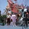 Disneyland Chicken of the Sea Pirate Ship Restaurant July 1963