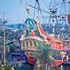 Disneyland Chicken of the Sea Pirate Ship, December 1962