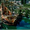 Disneyland Chicken of the Sea Pirate Ship, 1961