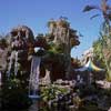 Disneyland Chicken of the Sea Pirate Ship Restaurant photo 1960s