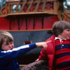 Disneyland Chicken of the Sea Pirate Ship Restaurant, April 1977