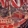 Disneyland Chicken of the Sea Ship Restaurant, September 1971