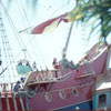 Disneyland Chicken of the Sea Pirate Ship Restaurant July 1974