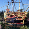 Disneyland Chicken of the Sea Ship Restaurant February 1971