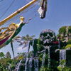 Skull Rock, from a Disneyland Panavue slide