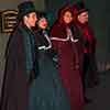 Victorian Carolers at DCA Grand Californian at Christmas, December 2007