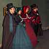 Victorian Carolers at DCA Grand Californian at Christmas, December 2007