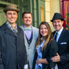 Dapper Day event at Club 33 at Disneyland photo, February 24, 2013