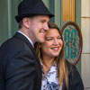 Dapper Day event at Club 33 at Disneyland photo, February 24, 2013