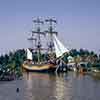 The Columbia at Disneyland photo, July 28, 1958