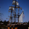 The Columbia at Disneyland, September 1958