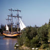 The Columbia at Disneyland, September 1958