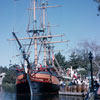 The Columbia at Disneyland, January 1964 photo