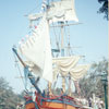 The Columbia at Disneyland photo, September 1965