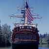 The Columbia at Disneyland, August 1962 photo