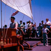 The Columbia at Disneyland photo, December 1962