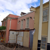 Riverbelle Terrace construction, September 2007