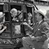 Disneyland Stagecoach at the Disney Studios, July 1954