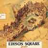 Sam McKim rendering of Edison Square at Disneyland