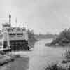 The Mark Twain Riverboat, July 27, 1955