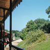 Riding the Disneyland Railroad, September 1959