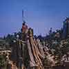 Castle Rock on Tom Sawyer Island, July 1960