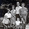 The Devlin Family, 1961, Magic Kingdom Club Disneyland photo