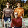 The Devlin Family, 1971, Magic Kingdom Club Disneyland photo