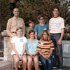 The Devlin Family, May 31, 1970, Magic Kingdom Club Disneyland photo