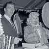 Mickey Hargitay and Jayne Mansfield, Disneyland, May 11, 1957