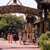 Disneyland Franklyn Taylor Adventureland photo, 1956