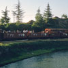 Disneyland Franklyn Taylor Frontierland photo, 1956