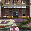 Disneyland Franklyn Taylor Main Street photo, 1956