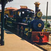 Disneyland Franklyn Taylor Main Street photo, 1956