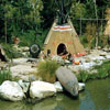 Disneyland Franklyn Taylor Frontierland photo, 1956