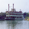 Disneyland Franklyn Taylor Frontierland photo, 1956