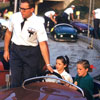 Disneyland Franklyn Taylor Tomorrowland photo, 1956