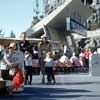 Disneyland Franklyn Taylor Tomorrowland photo, 1956