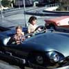 Disneyland Franklyn Taylor Tomorrowland photo, 1956