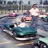 Disneyland Franklyn Taylor Tomorrowland photo, 1956