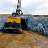 Disneyland Paris construction March 1991