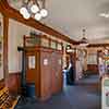 Disneyland Main Street Train Station interior, August 2006