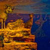 Disneyland Grand Canyon Diorama October 2012