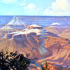 Disneyland Grand Canyon Diorama January 2012