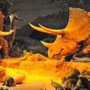 Disneyland Primeval World Diorama September 2011