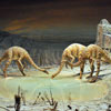 Disneyland Primeval World Diorama October 2011