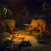 Disneyland Primeval World Diorama May 2015