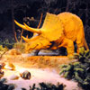 Disneyland Primeval World Diorama March 2011