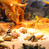 Disneyland Primeval World Diorama, May 2009