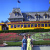 Main Street Train Station, 1960s